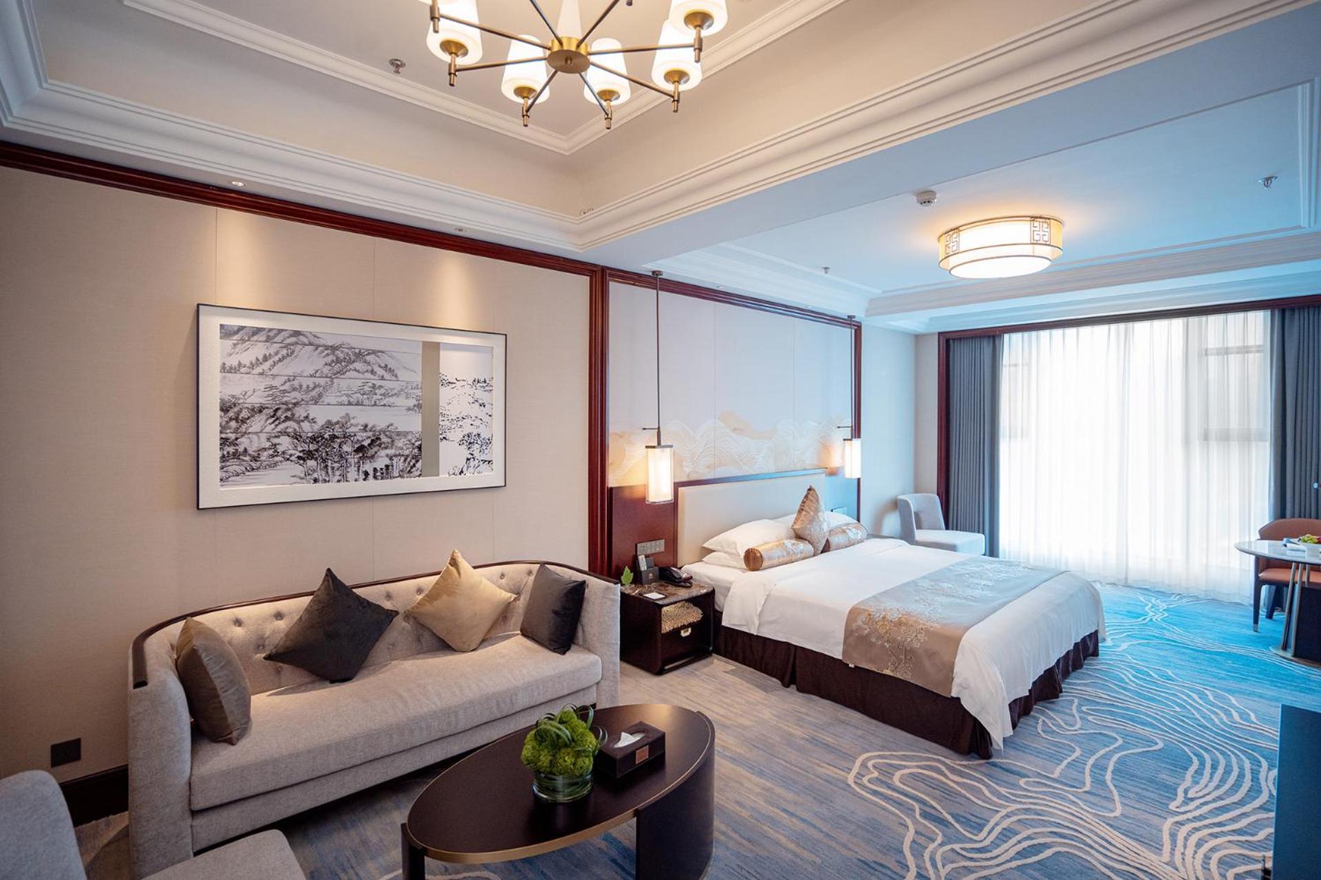 Yancheng Shuicheng Hotel Kültér fotó