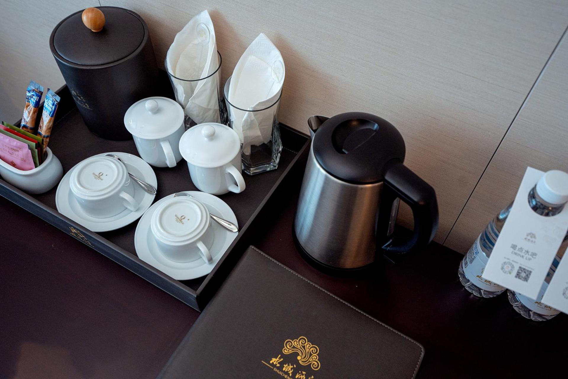 Yancheng Shuicheng Hotel Kültér fotó