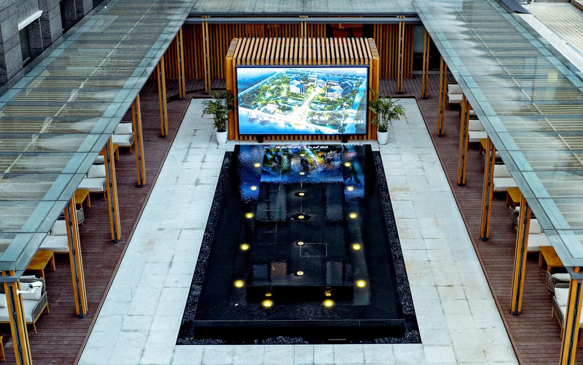 Yancheng Shuicheng Hotel Kültér fotó